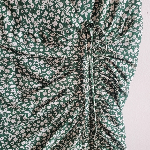 NWT Veronica Beard Marla Dress Forest Green Size 4 Brand New! - Picture 3 of 12
